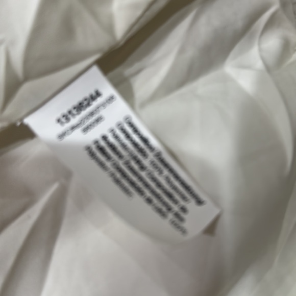 WHITE PREPPY WOMENS PEARL BELT SATIN LAPEL BLAZER - Picture 7 of 9